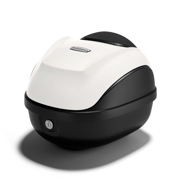 Piaggio Abdeckung für Topcase - weiß
