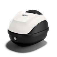 Piaggio Abdeckung für Topcase - weiß
