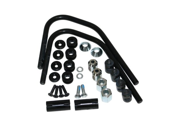 Haltesatz Flyscreen Sprint S schwarz