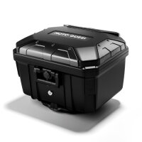 Moto Guzzi Urban Top Case inklusive Halteplatte