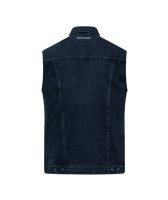 Moto Guzzi Jeansweste - Unisex - schwarz - Größe L