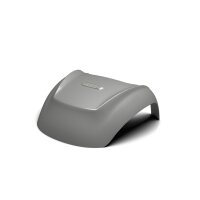 Abdeckung, für Top Case, grau, Suffix: HY_grau