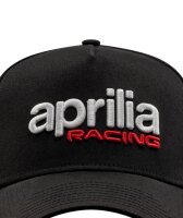 Aprilia Basecap New Era 2025 9Forty - schwarz/rot/weiß - Einheitsgrößen
