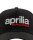 Aprilia Basecap New Era 2025 9Forty - schwarz/rot/weiß - Einheitsgrößen