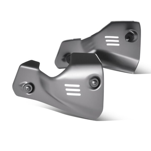 Moto Guzzi V7 / V85 TT - ALUMINIUM-EINSPRITZDÜSENABDECKUNGEN