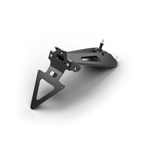 Heck mit Kennzeichenhalter hinten