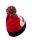 Aprilia Cuff Beanie New Era Jacquard - Unisex - schwarz/rot/weiß - Größe Einheitsgröße