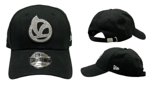 VESPA Dec Bling Basball Cap schwarz Einheitsgröße