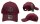 VESPA Dec Glitter Basball Cap Bordeaux Einheitsgröße