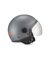 Vespa Jethelm Langhe - grau - Größe L2 grau L2