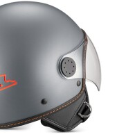 Vespa Jethelm Langhe - grau - Größe L2 grau L2
