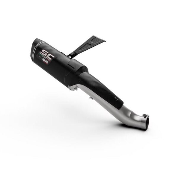 Aprilia SLIP-ON SCHALLDÄMPFER hinten