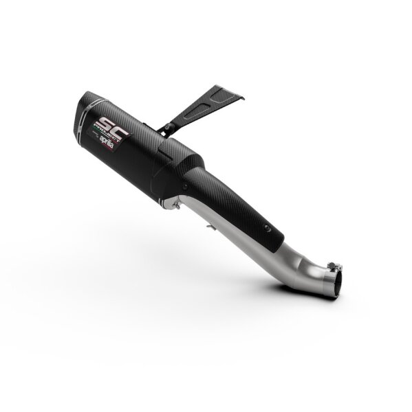 Auspuff Slip On SC-Project E5+