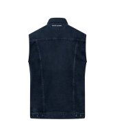 Moto Guzzi Jeansweste - Unisex - schwarz