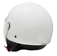 Piaggio Mirror Demi-Jet Helm - weiß