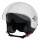 Piaggio Mirror Demi-Jet Helm - weiß