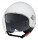 Piaggio Mirror Demi-Jet Helm - weiß
