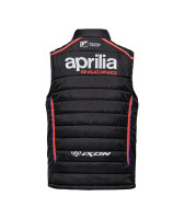 Aprilia Bodywarmer Replica 2025 - Herren - schwarz/rot