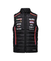 Aprilia Bodywarmer Replica 2025 - Herren - schwarz/rot-...