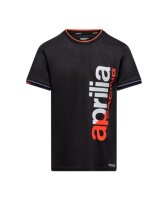 Aprilia T-Shirt Replica 2025 - Herren - schwarz