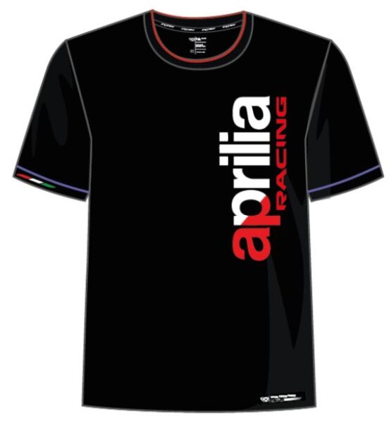 Aprilia T-Shirt Replica 2025 - Herren - schwarz - Größe 2XL