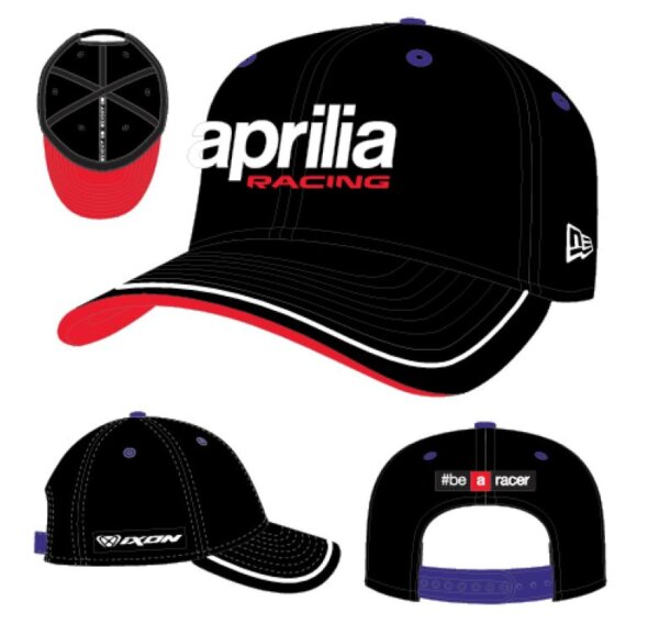 Aprilia Basecap New Era 2025 9Seventy - schwarz - Einheitsgröße