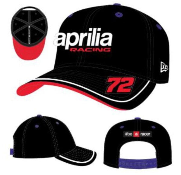 Aprilia Basecap New Era 2025 MB 9Seventy - schwarz - Einheitsgröße
