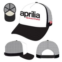 Aprilia Basecap New Era 2025 - schwarz/weiß -...