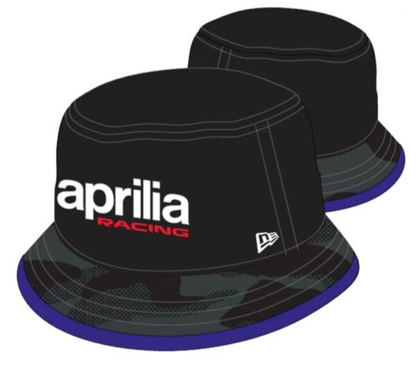 Aprilia Krempenhut New Era 2025 - schwarz - Einheitsgröße