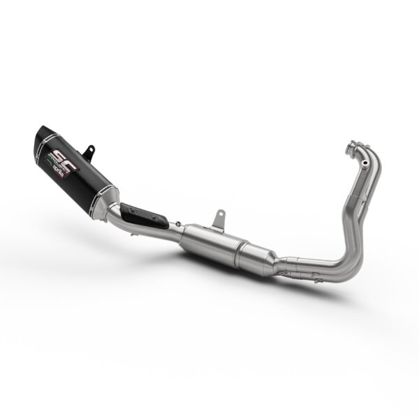 Auspuffanlage, Auspuff SC-PROJECT RS 660 E5+