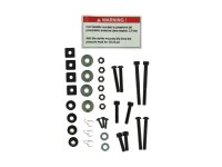 Piaggio 36L Topcase Kit mit lackiertem Deckel - grau