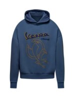 Kapuzenpulli Officina 8 XS-2XL tealblau