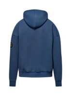 Kapuzenpulli Officina 8 XS-2XL tealblau