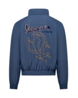 Vespa Windbreaker Officina 8 - Unisex - blau