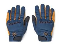 Vespa Handschuhe Officina 8 - Unisex - blau/gelb