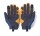 Vespa Handschuhe Officina 8 - Unisex - blau/gelb