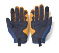 Vespa Handschuhe Officina 8 - Unisex - blau/gelb - Größe XL