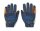 Vespa Handschuhe Officina 8 - Unisex - blau/gelb - Größe XL