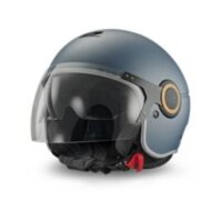 Vespa Jethelm Officina 8 - blau