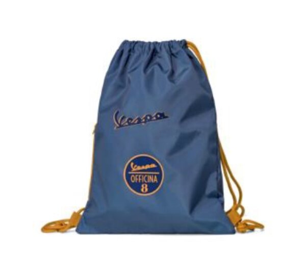 Vespa Sportbeutel Officina 8 - blau - Einheitsgröße