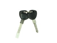 Piaggio 36L Topcase Kit mit lackiertem Deckel - matt grün