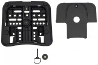 Piaggio 37L Topcase Kit mit lackiertem Deckel - weiß