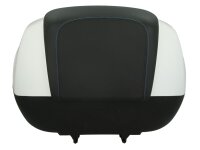 Piaggio 37L Topcase Kit mit lackiertem Deckel - weiß