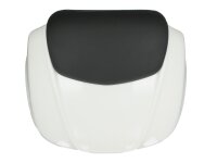 Piaggio 37L Topcase Kit mit lackiertem Deckel - weiß