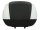 Piaggio 37L Topcase Kit mit lackiertem Deckel - weiß