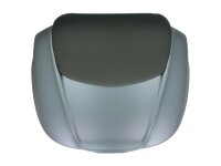 Piaggio 37L Topcase Kit mit lackiertem Deckel - matt grau