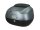 Piaggio 37L Topcase Kit mit lackiertem Deckel - matt grau