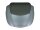 Piaggio 37L Topcase Kit mit lackiertem Deckel - matt grau