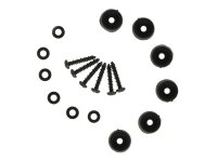 Piaggio Rückenpolster für 52L Topcase - schwarz