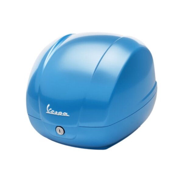 Vespa 36L Topcase lackiert - blau